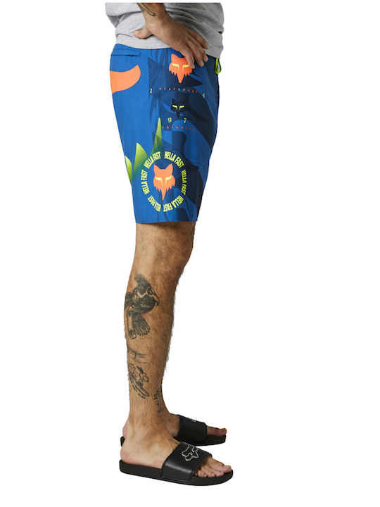 Mawlr Men's Swimwear Bermuda Blue Striped