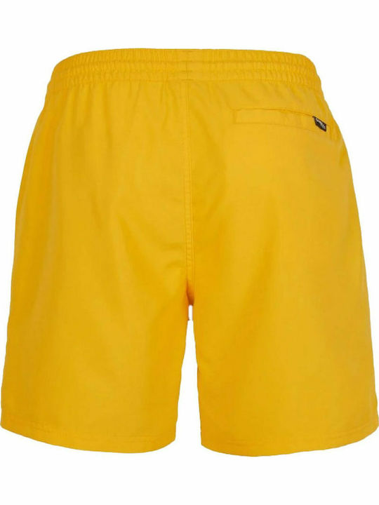 Men's Swimwear Shorts Old Gold with Patterns