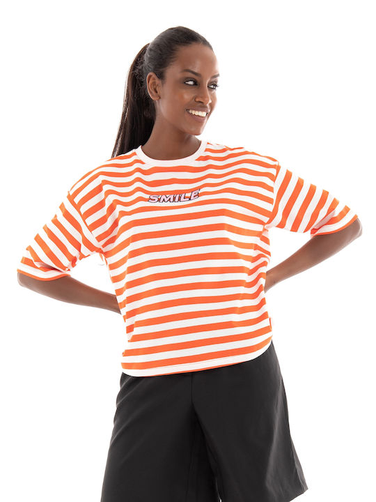 Vero Moda T-Shirt Orange