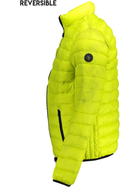 Μπουφάν Puffer Yellow