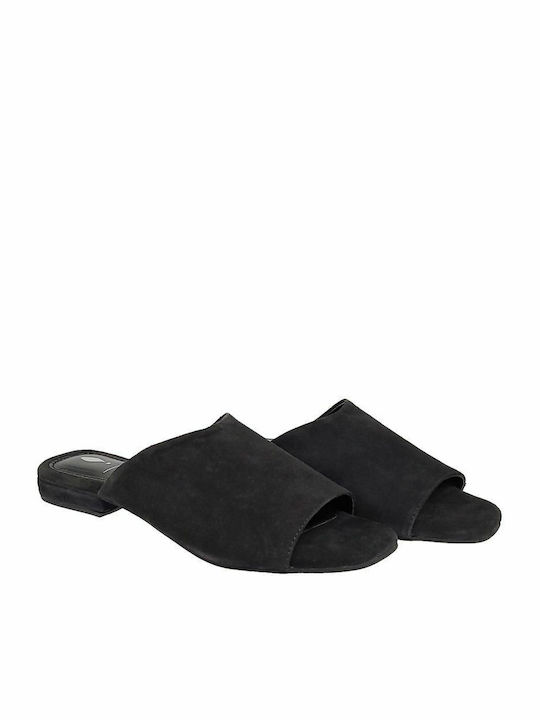JK1434 Women's Flat Sandals Black
