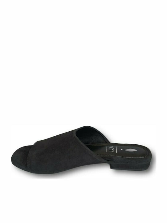 JK1434 Women's Flat Sandals Black