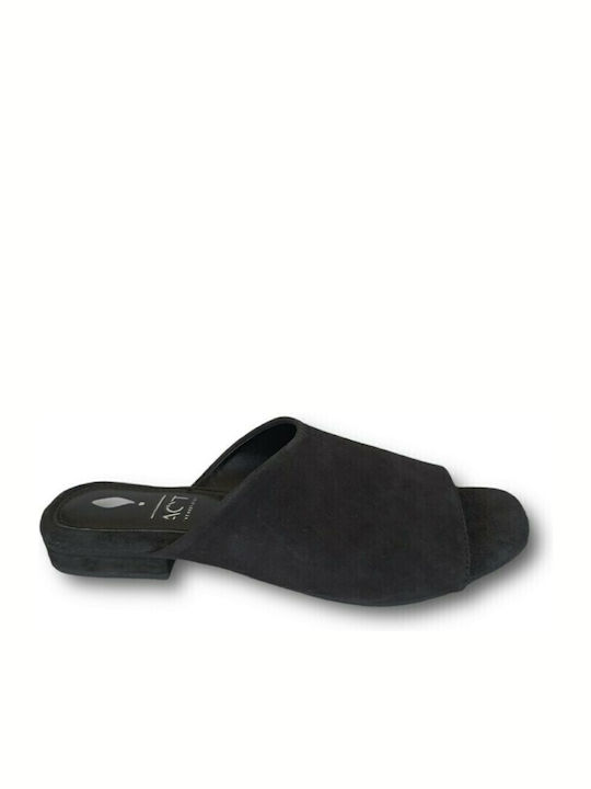 JK1434 Women's Flat Sandals Black