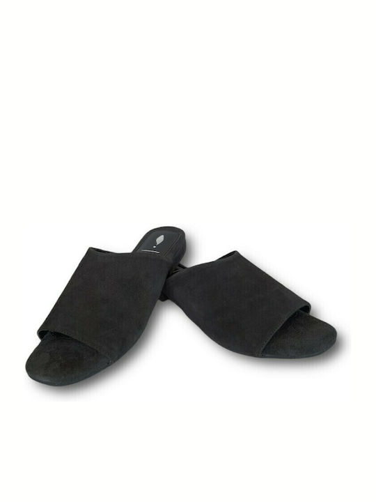 JK1434 Women's Flat Sandals Black