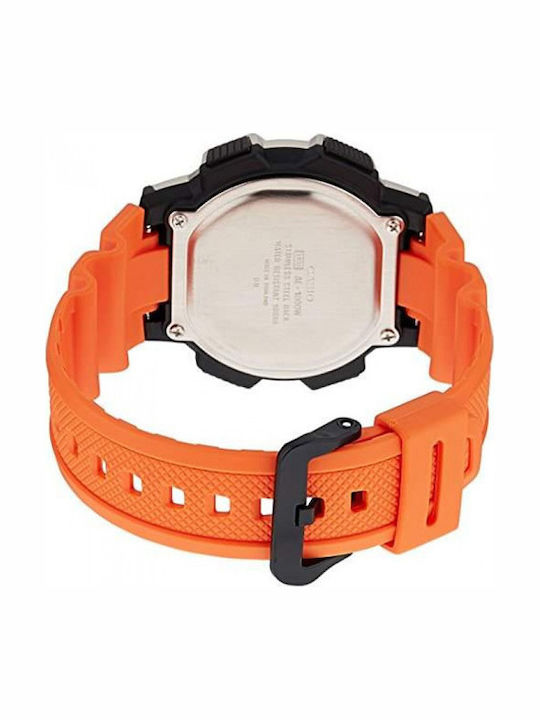 Casio Καουτσούκ Λουράκι 18mm