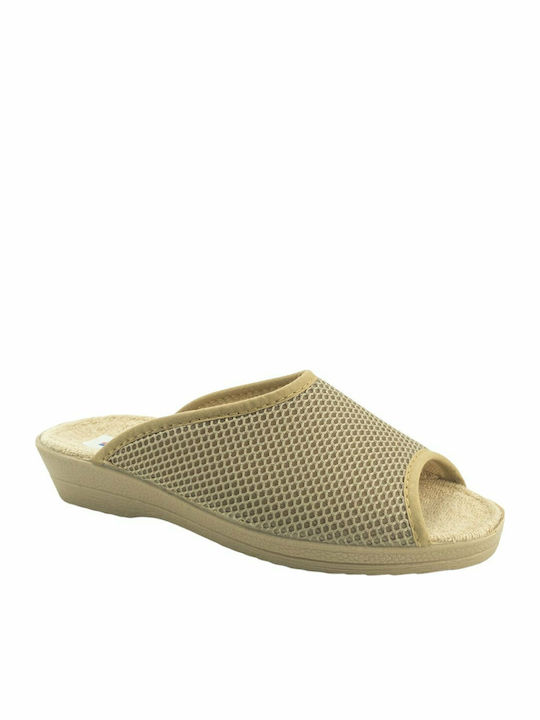 Terry Winter Women's Slippers Beige