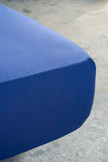 Nima Unicolors Kissenbezug-Set Space Blue 52x72cm.