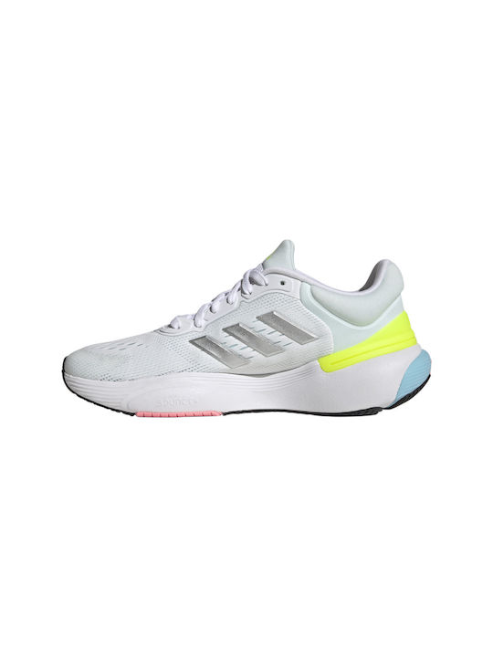 Response Super 3.0 Γυναικεία Αθλητικά Παπούτσια Running Cloud White / Matte Silver / Almost Blue