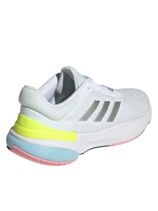 Response Super 3.0 Γυναικεία Αθλητικά Παπούτσια Running Cloud White / Matte Silver / Almost Blue