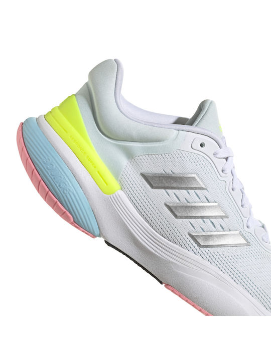 Response Super 3.0 Γυναικεία Αθλητικά Παπούτσια Running Cloud White / Matte Silver / Almost Blue
