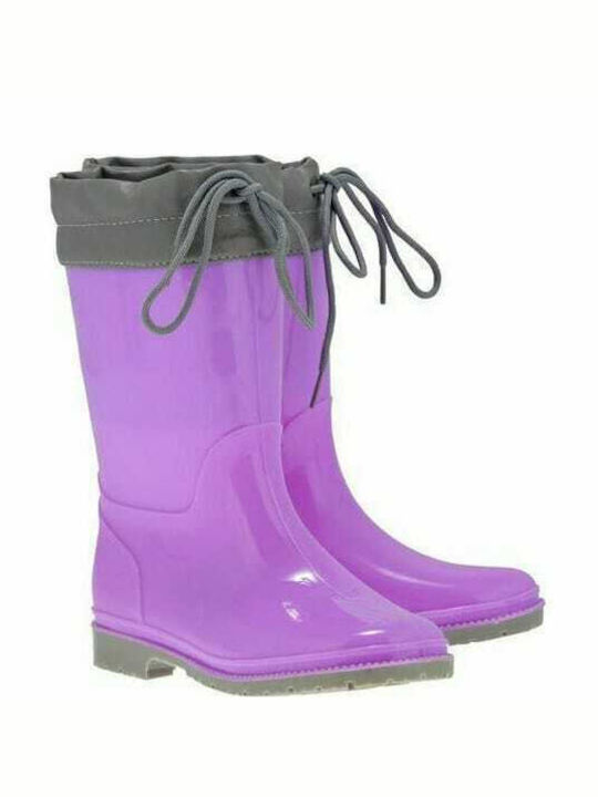 Bitter & Sweet Kids Wellies Lilac