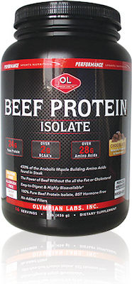 Olympian Labs Beef Isolate mit Geschmack Schokolade 454gr