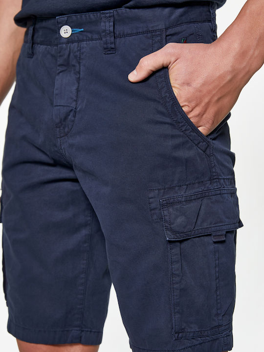 RedGreen Cargo Bermuda shorts - Blue Navy