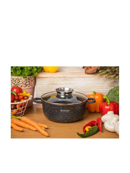 Edenberg Βαθιά Κατσαρόλα από Αλουμίνιο 3.3lt / 22cm