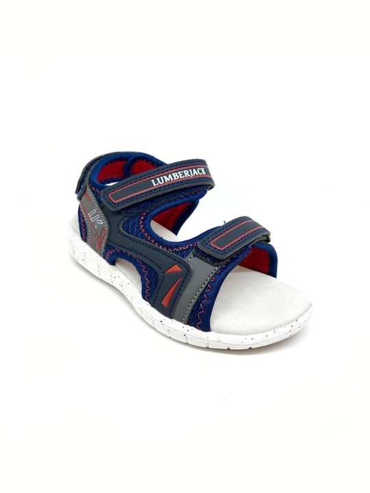 Lumberjack Kids' Sandals Spongy Blue