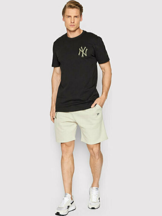 Yankees Men's Athletic Shorts Beige