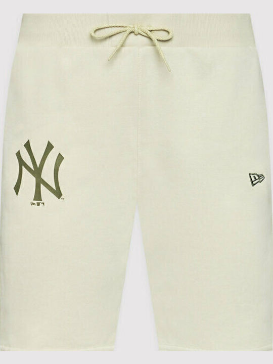 Yankees Men's Athletic Shorts Beige