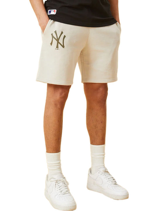 Yankees Men's Athletic Shorts Beige