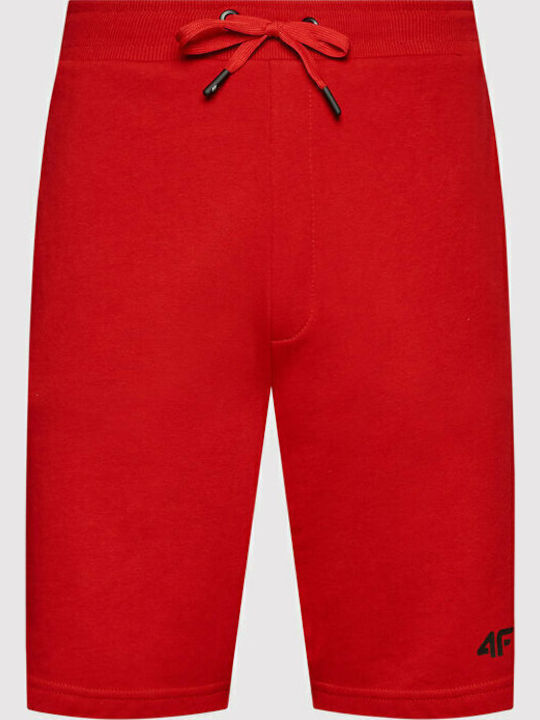 Men's Athletic Shorts Red