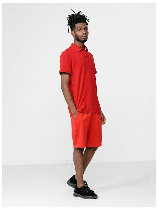 Men's Athletic Shorts Red