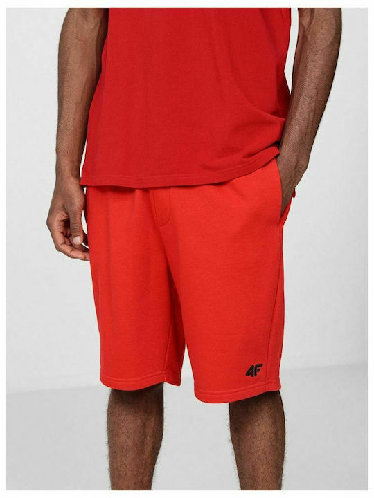 Men's Athletic Shorts Red