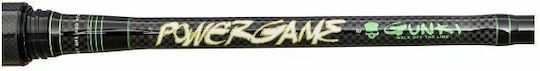 Gunki Power Game Καλάμι Ψαρέματος για Spinning 2.4m 5-25gr
