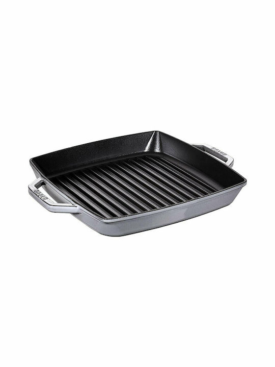 Zwilling J.A. Henckels Staub Square Γκριλιέρα από Μαντέμι Graphite Grey 28cm