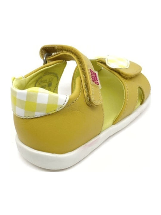 Kinder Sandalen Gelb