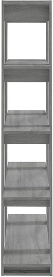 Bibliothek Grau 100x30x160cm