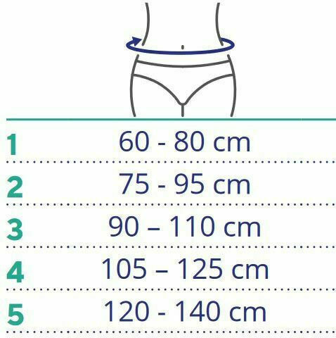 Thuasne Lombafirst Back Brace For Work with Stays Height 21cm in Black Color