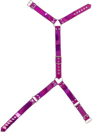 You2Toys Bad Kitty Body Harness Harness Purple
