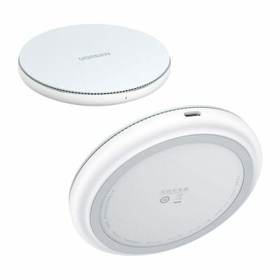 Ugreen Wireless Charger (Qi Pad) 15W Whites (CD186)