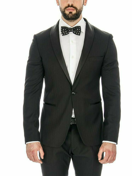 HAMAKI-HO BLAZER-HOSEN-SET HERREN HAMAKI-HO SCHWARZ (ABE85H)