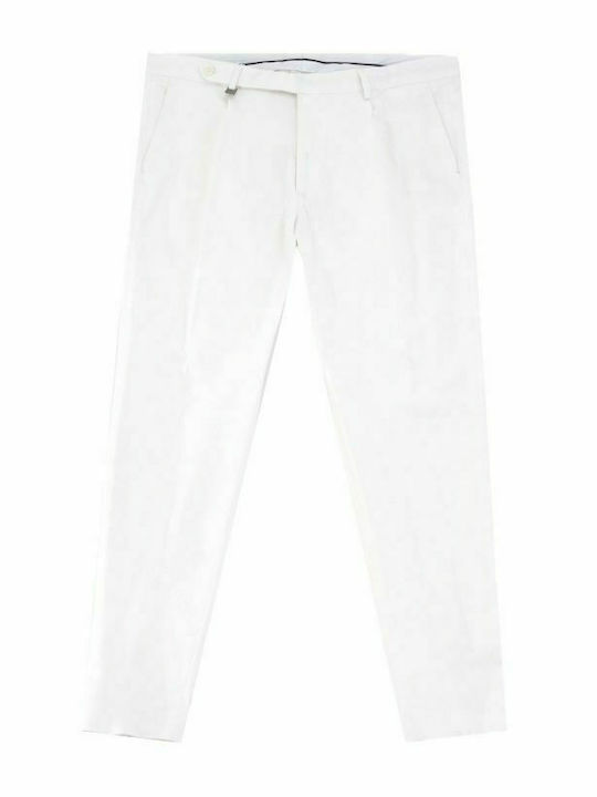 GUARDAROBA PANTS MEN GUARDAROBA WHITE (PPP-101-01)