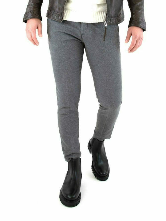 IMPURE CHINO PANTS MEN IMPURE ΓΚΡΙ (MPR-CHL-1194-C02)