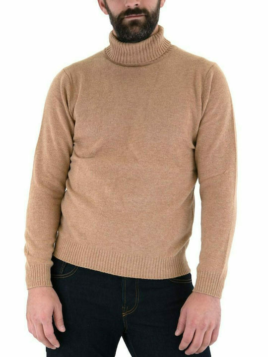 IMPURE TURTLE NECK KNITWEAR MEN IMPURE ΜΠΕΖ (MPR-SWL-1131-114)