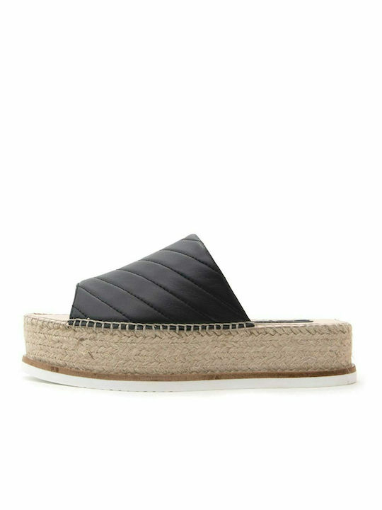 GAIMO JUSTIN MULES WOMEN GAIMO ΜΑΥΡΟ (27540-57952-1-V0001)