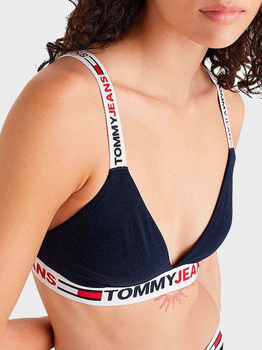 Tommy Hilfiger Women's Bralette Bra Navy Blue