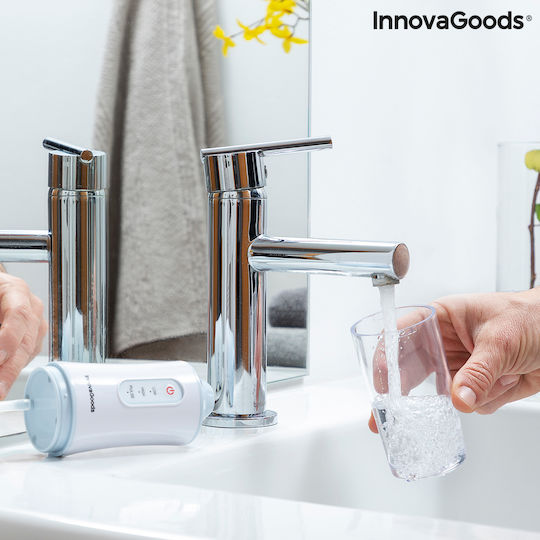 InnovaGoods Denter Water Flosser 220ml Επαναφορτιζόμενο & Αδιάβροχο White