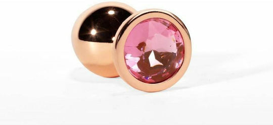Debranet X-Men Secret Shine Classic Rose Anal Plug Small Pink