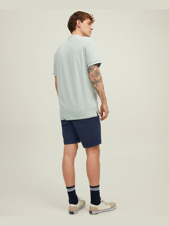 Jack & Jones Pantaloni scurți bărbați Chino Albastru marin