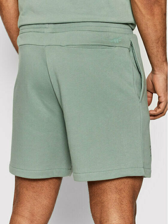 4F Sportliche Herrenshorts Grün