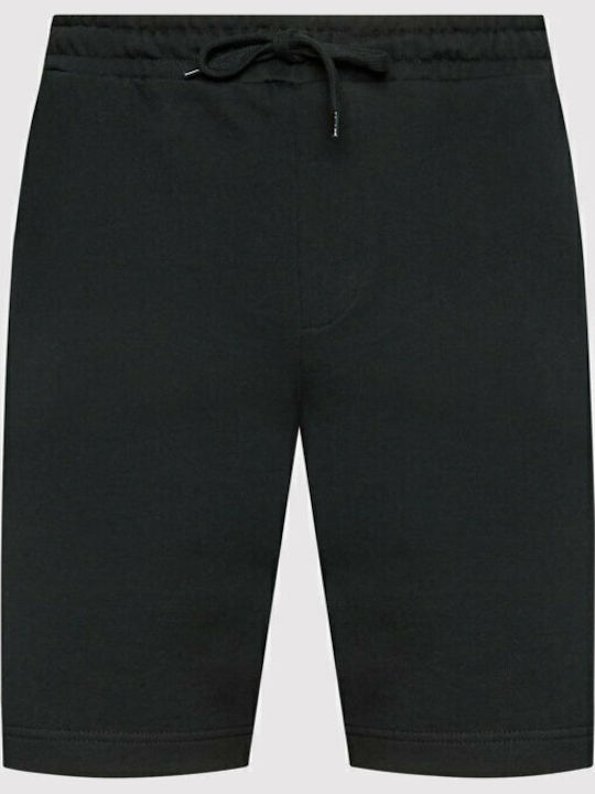 Sportliche Herrenshorts Schwarz