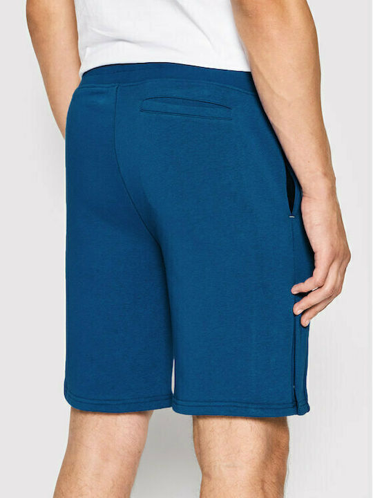 Guess Men's Athletic Shorts Blue