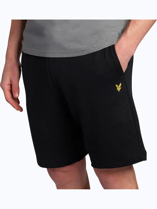 Sportliche Herrenshorts Schwarz
