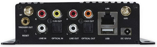 Artsound Smart Stream Streamer Μαύρο