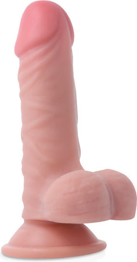 Rock Army Panzer Gurtzeug mit Dildo 17cm in Hautfarbe