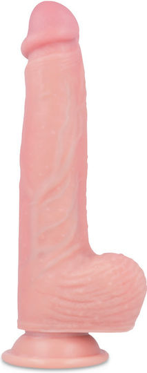 Rock Army Hawk Gurtzeug mit Dildo 22cm und Vibration in Hautfarbe