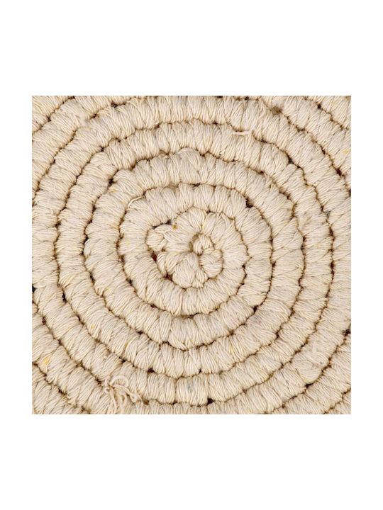 GloboStar Placemats Tesatura Bej 41x41cm 1buc