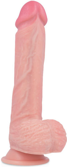 Rock Army Apache Gurtzeug mit Dildo 22cm und Vibration in Hautfarbe